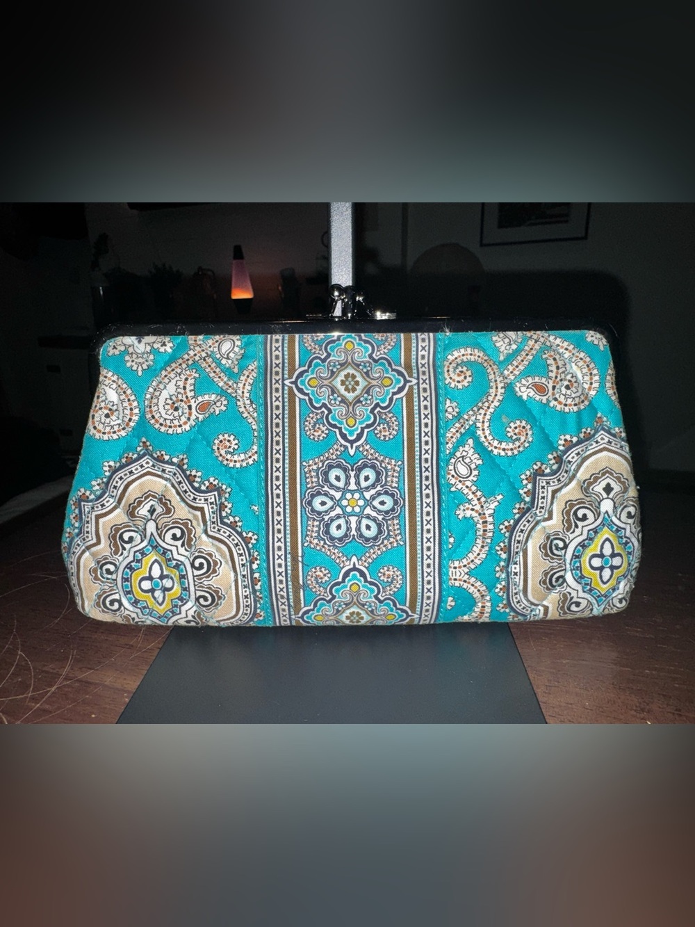 Vera Bradley Kisslock Clutch